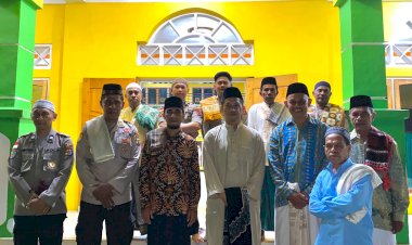 Polres-Alor-Lanjutkan-Tarawih-Keliling-di-Masjid-Muhajirin-Kadelang:-Berkah-Ramadhan-yang-Meriah