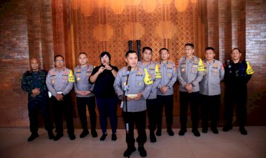 Gelar-Latpraops-Puri-Agung-2024,-Polri-Nyatakan-Siap-Amankan-World-Water-Forum-di-Bali