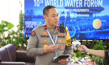 Polri-Amankan-Opening-Ceremony-WWF-Ke-10-di-Bali-Hari-Ini