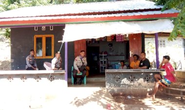 Polsek-Alor-Timur-Lakukan-Patroli-dan-Sambang-Kamtibmas-di-Kelurahan-Kolana-Utara