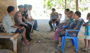 Meningkatkan-Keamanan-dan-Ketertiban,-Polsek-Altim-Laksanakan-Patroli-dan-Sambang-Kamtibmas-di-Desa-Maritaing