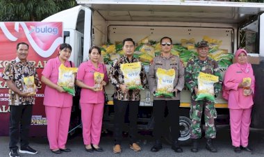 Polres-Alor-Gelar-Bazar-Sembako-Murah-Demi-Ekonomi-Berkelanjutan