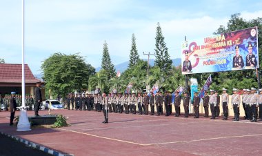 Polres-Alor-Gelar-Upacara-Peringatan-Hari-Bhayangkara-ke-78-Tahun-2024