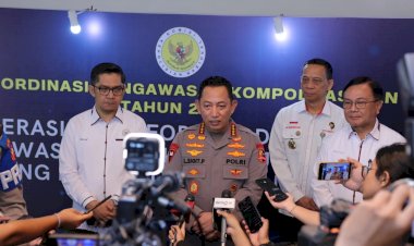 Gelar-Rakorwas-Bareng-Kompolnas,-Kapolri-Ingin-Polri-Jadi-Organisasi-Modern