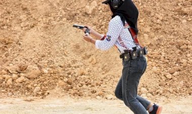 Yumaldi-dan-Salwa,-Kakak-Adik-Atlet-Menembak-Berprestasi-dari-Sulsel-yang-Ikut-Seleksi-Catar-Akpol-2024