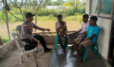 Patroli-Dialogis-SPKT-C-Polsek-Alor-Selatan:-Menjalin-Kemitraan-dengan-Warga-Kelaisi-Timur
