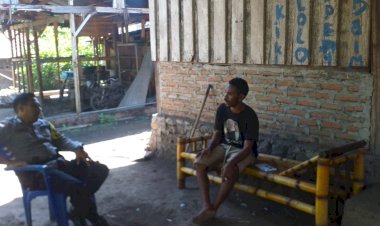 Bhabinkamtibmas-Desa-Alor-Besar-Serahkan-Bantuan-dan-Sampaikan-Himbauan-Terkait-TPPO