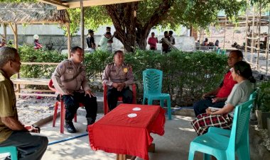 Polsek-Pantar-Lakukan-Koordinasi-Jelang-Temu-Asa-Pendeta-se-Tribuana-di-Alor