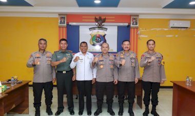 Kunjungan-Karofaskon-Slog-Polri-di-Polres-Alor-Dalam-Rangka-Supervisi
