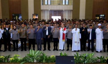 Sebar-5.000-Paket-Sembako,-NCS-Polri-Minta-Masyarakat-Lampung-Gelorakan-Pilkada-Damai