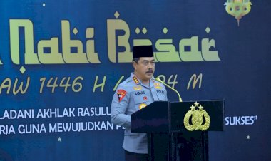Mabes-Polri-Gelar-Peringatan-Maulid-Nabi-Muhammad-SAW,-Ajak-Personel-Ikuti-Jejak-Teladan