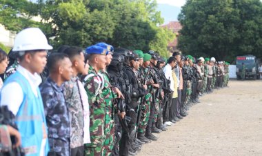 Apel-Gelar-Pasukan-Pengamanan-Kunjungan-Presiden-RI-di-Kabupaten-Alor