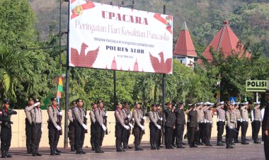 Polres-Alor-Gelar-Upacara-Peringatan-Hari-Kesaktian-Pancasila-2024