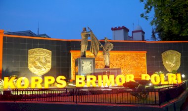 Polri-Pernah-Mendapatkan-Anugrah-Sakanti-Yana-Utama-dari-Presiden-RI,-Ini-Sejarahnya