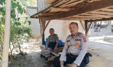 Bhabinkamtibmas-Desa-Dulolong-Ajak-Warga-Tingkatkan-Silaturahmi-dan-Jaga-Kamtibmas