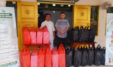 HUT-Humas-Polri,-Khataman-Hingga-Jumat-Berkah-di-73-Titik