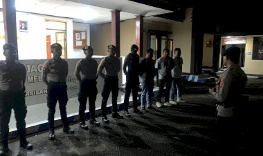 SPKT-Polres-Alor-Gelar-Patroli-Rutin-dan-Berikan-Himbauan-Kamtibmas