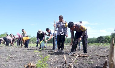 Polres-Alor-Dukung-Ketahanan-Pangan-Nasional-Lewat-Gugus-Tugas-Polri