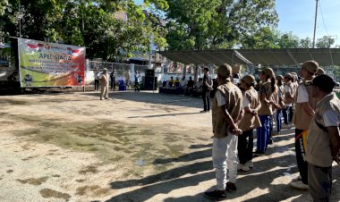 Kabag-Ops-Polres-Alor-Hadiri-Apel-Siaga-Pengawasan-Masa-Tenang-Pilkada-2024