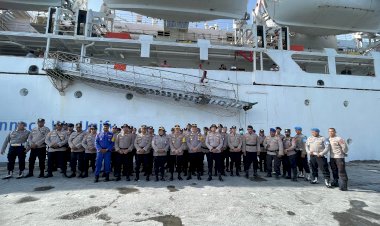 Kapolres-Alor-Pimpin-Apel-Pelepasan-Personel-BKO-Polda-NTT-yang-Sukses-Amankan-Pilkada