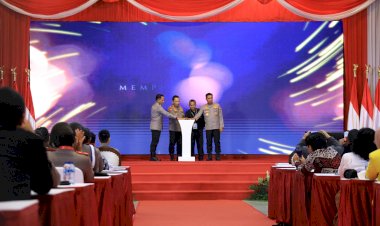 Hadiri-Hakordia,-Kapolri-Apresiasi-Peluncuran-2-Buku-Antikorupsi