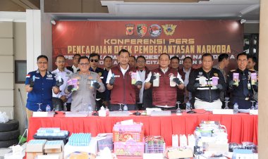 Bareskrim-Polri-Ungkap-Jaringan-Narkoba-Internasional,-Selamatkan-9-Juta-Jiwa