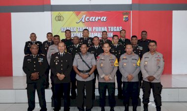 Polres-Alor-Gelar-Acara-Ramah-Tamah-dan-Pelepasan-Purnabakti-KOMPOL-(Purn)-Jamaludin  