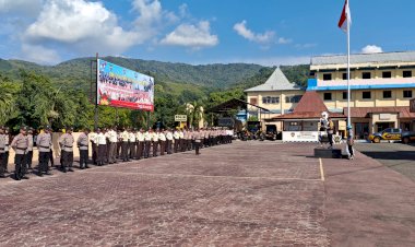 Polres-Alor-Gelar-Upacara-HUT-Satpam-ke-44,-Satpam-Siap-Wujudkan-Indonesia-Emas