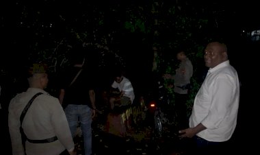 Polres-Alor-Laksanakan-Patroli-Malam-untuk-Pantau-Kamtibmas