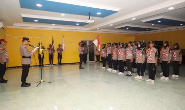 Kapolres-Alor-Pimpin-Pelantikan-Dewan-Saka-Bhayangkara