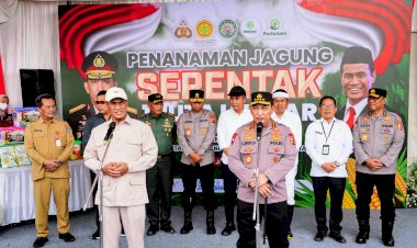 Gerakan-1-Juta-Hektare-Jagung:-Sinergi-Polri-dan-Kementrian-Pertanian-Wujudkan-Swasembada-Pangan-2025