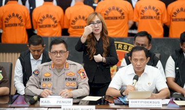 Dittipideksus-Bareskrim-Sita-Miliaran-Uang-Hingga-Aset-Dari-Kasus-Net89