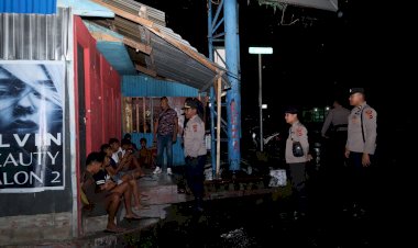 Polres-Alor-Gelar-Patroli-Antisipasi-Gangguan-Kamtibmas