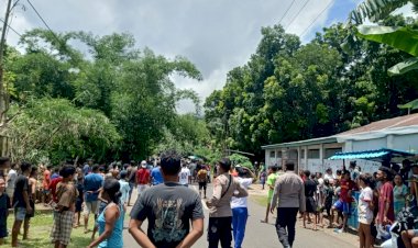 Polisi-Bubarkan-Perkelahian-Sportif-Antar-Pemuda-di-Desa-Air-Kenari