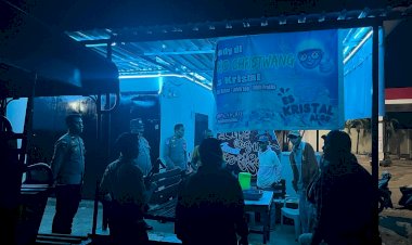 Polres-Alor-Laksanakan-Patroli-Malam-dan-Beri-Himbauan-Kamtibmas