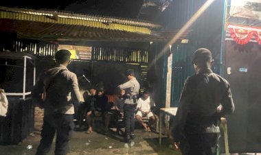 Cipta-Kondusifitas,-Polres-Alor-Laksanakan-Patroli-Malam