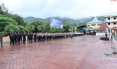 Apel-Gelar-Pasukan-Operasi-Keselamatan-Turangga-2025-di-Polres-Alor