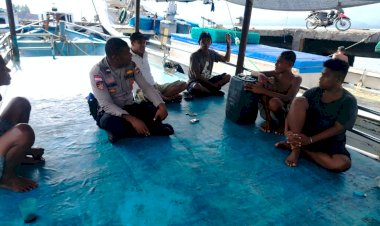 Satpolairud-Polres-Alor-Gelar-Patroli-dan-Pengamanan-di-Pelabuhan-Pelindo-Kalabahi