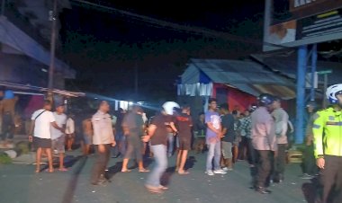 Polres-Alor-dan-Brimob-Bubarkan-Tawuran-Antar-Pemuda