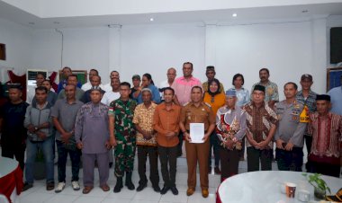 Forkopimda-dan-Tokoh-Masyarakat-Bersinergi,-Wetabua-Kampung-Baru-Sepakat-Berdamai