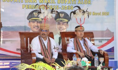 Polres-Alor-Kawal-Ketat-Penjemputan-Bupati-dan-Wakil-Bupati-Alor
