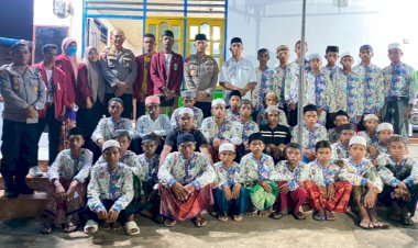 Buka-Puasa-Bersama-Polres-Alor-dan-IMM-di-Panti-Asuhan-An-Nur