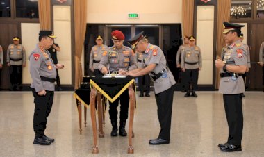 Kapolri-Pimpin-Sertijab-Sejumlah-Pejabat-Polri,-Kadivhumas-Polri:-