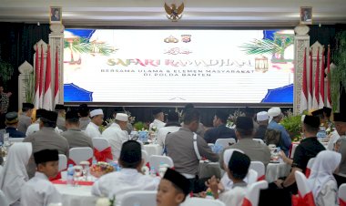 Pererat-Silaturahmi,-Kapolri-Buka-Puasa-Bersama-Tokoh-Ulama-dan-Elemen-Masyarakat-Banten