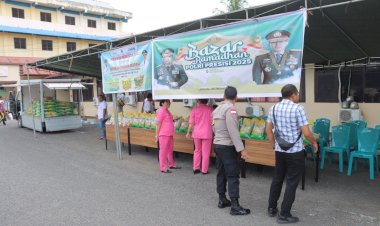 Polres-Alor-Gelar-Bazar-Murah-Sambut-Idul-Fitri-1446-H