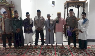 Polres-Alor-Gelar-Safari-Ramadhan-1446-H-di-Masjid-Babul-Jihad-Wetabua