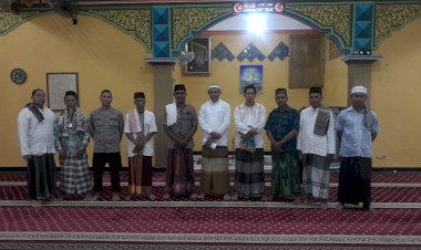 Polres-Alor-Gelar-Safari-Ramadhan-di-Masjid-Al-Muhajirin-Kadelang