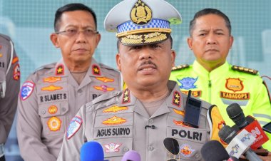 Korlantas-Polri-Mulai-Berlakukan-One-Way-Lokal-dari-KM-70---KM-188-Tol-Cipali