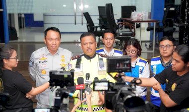 Kakorlantas-Polri-Susun-Skema-Rekayasa-Lalin-saat-Arus-Balik-Lebaran