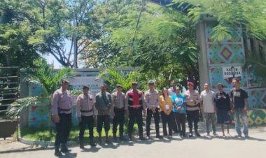 Jaga-Ketertiban-Libur-Lebaran,-Polres-Alor-Patroli-di-Objek-Wisata-Unggulan